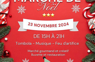 MARCHE DE NOEL DE VIEVILLE Le 23 nov 2024