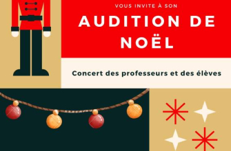 AUDITION DE NOEL PAR L