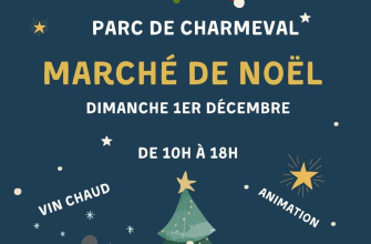 MARCHÉ DE NOËL à CHARMEVAL - VIOLOT