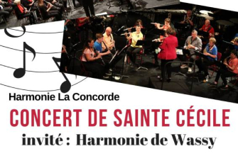 CONCERT DE SAINTE CECILE PAR L