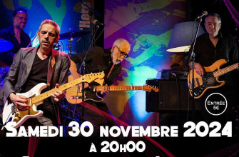 CONCERT LORENZO SANCHEZ BAND & CIE Le 30 nov 2024