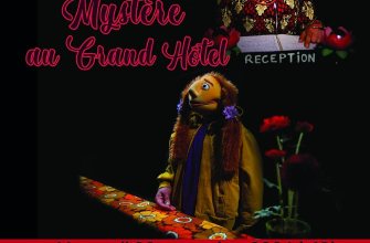 SPECTACLE DE MARIONNETTES : "MYSTERE AU GRAND HOTEL" Le 20 nov 2024