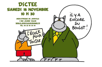 ATELIER DICTÉE Le 16 nov 2024