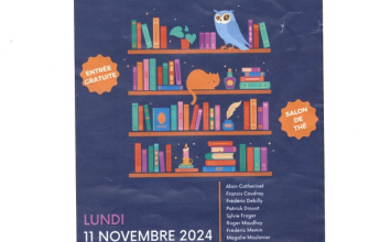 LES RENCONTRES DE LA SUIZE : SALON DU LIVRE Le 11 nov 2024