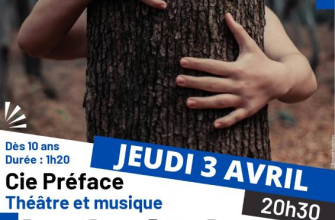 LA FORÊT DANSE Le 3 avr 2025