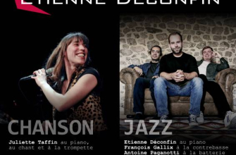 ETIENNE DÉCONFIN TRIO ET JULIETTE TAFFIN Le 29 nov 2024