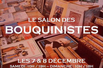 LE SALON DES BOUQUINISTES Du 7 au 8 déc 2024