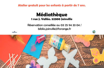 ATELIER BRICOLAGE Le 23 nov 2024