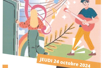 LECTURE MUSICALE Le 24 oct 2024