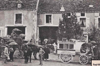 JOURNÉES EUROPÉENNES DU PATRIMOINE - VISITE DU FAYL-BILLOT HISTORIQUE