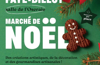 MARCHÉ DE NOËL A FAYL-BILLOT Du 30 nov au 1 déc 2024