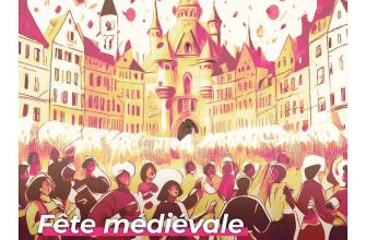 FETE MÉDIÉVALE AU CHATEAU DU GRAND JARDIN Du 21 au 22 sept 2024