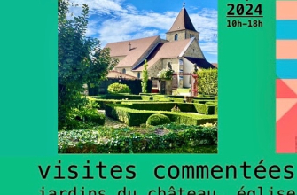 JOURNÉES EUROPÉENNES DU PATRIMOINE - CHÂTEAU,... Du 21 au 22 sept 2024