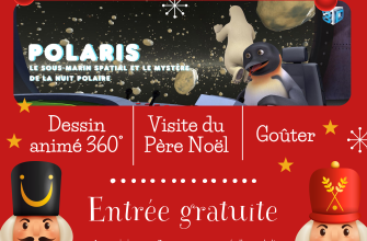 SEANCE PLANETARIUM : POLARIS Le 22 déc 2024