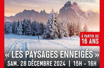 LES PAYSAGES ENNEIGES Le 28 déc 2024