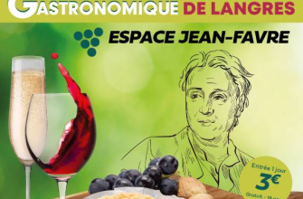 LANGRES GASTRONOMIQUE - EDITION 2025 Du 6 au 9 juin 2025