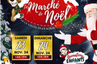 2EME MARCHÉ DE NOEL A DOMMARTIN LE ST PERE Du 23 au 24 nov 2024