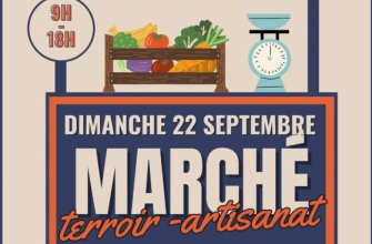 MARCHE TERROIR - ARTISANAT