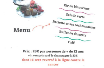 RACLETTE DU COMITE DE PAYS Le 17 nov 2024