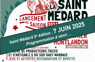 FETE DE LA SAINT MEDARD AU FORT FERMIER A MONTLANDON